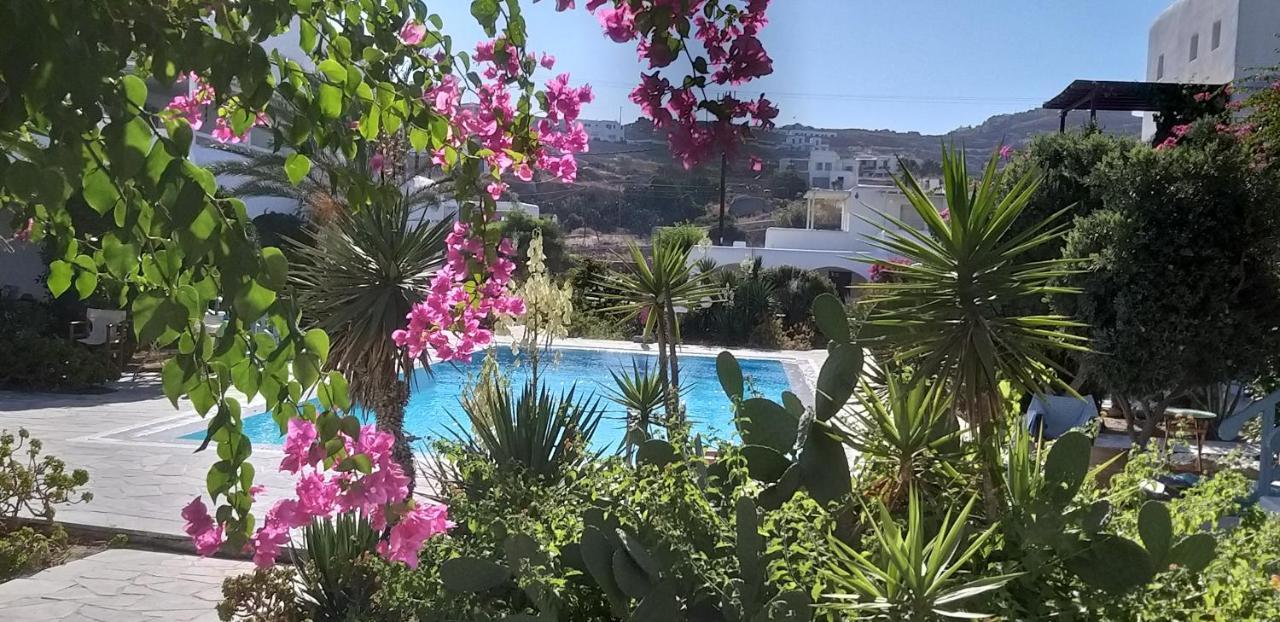 Kalypso Pool Villa At Ornos Exterior foto